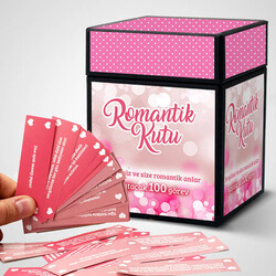 100 Romantik Görev İçeren Kutu - Thumbnail