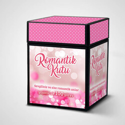 100 Romantik Görev İçeren Kutu - Thumbnail