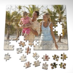 130 Parça Kişiye Özel Foto Baskılı Puzzle - Thumbnail