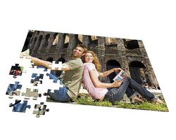 130 Parça Kişiye Özel Foto Baskılı Puzzle - Thumbnail