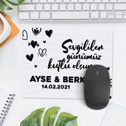 14 Şubat Hediyesi Mousepad - Thumbnail