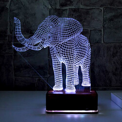  - 3D Fil Tasarımlı LED Lamba