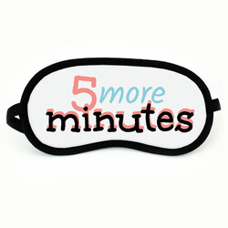 5 More Minutes Uyuma Göz Bandı - Thumbnail