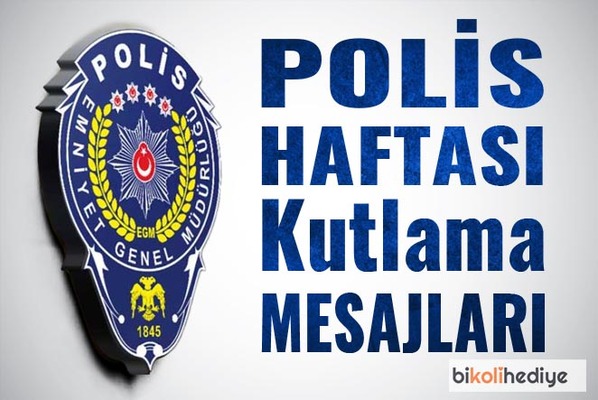 Polis Haftası Sözleri