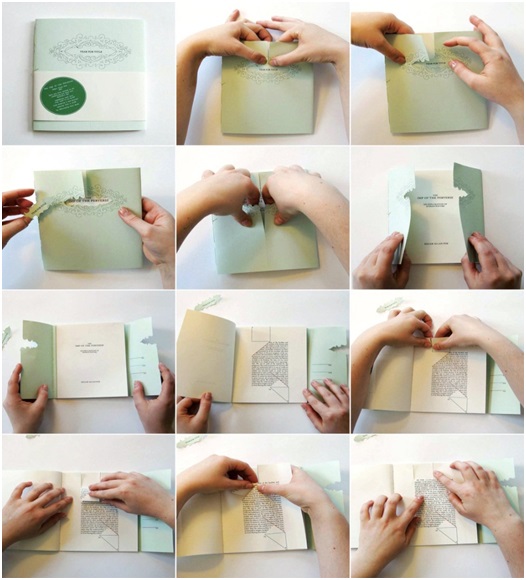 ilginç kitap tasarımları