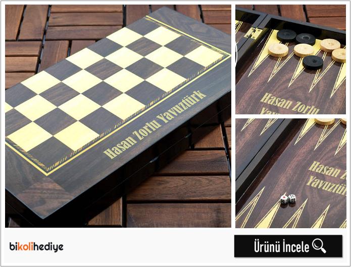 tavla - hediye kutusu hazırlama erkeğe