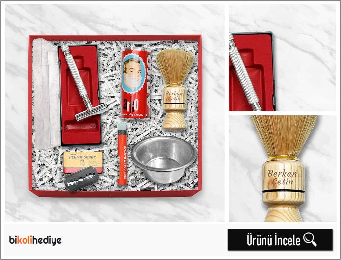 tıraş hediye kutusu