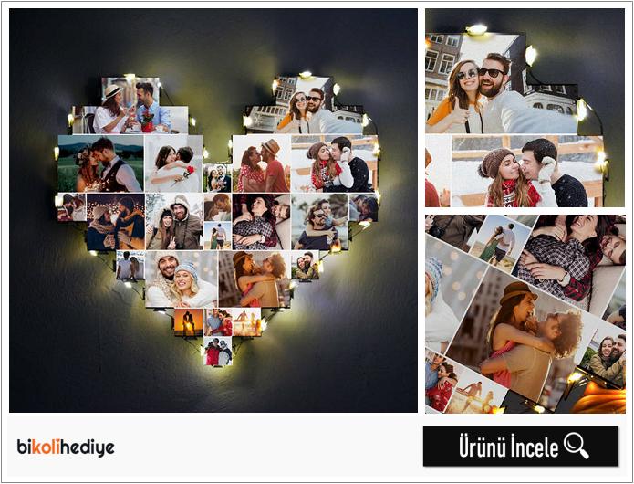 kalp lamba - erkeğe hediye kutusu