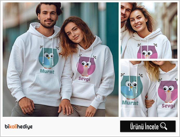 Sweatshirt - Sevgiliye hediye