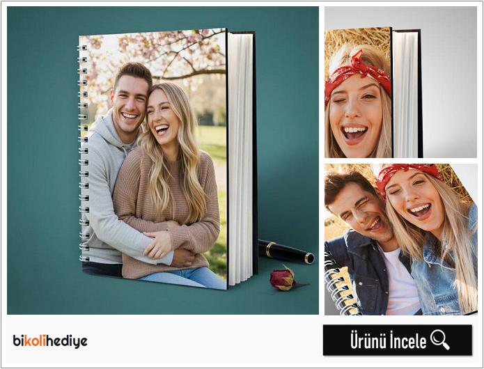 resimli defter - hediye kutusu içine konulacak şeyler