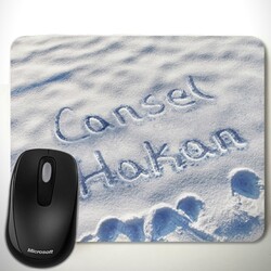  - Adını Karlara Yazdım Mousepad