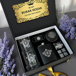 Ağabeye Hediye Diamond Signature Elegan Viski Seti - Thumbnail