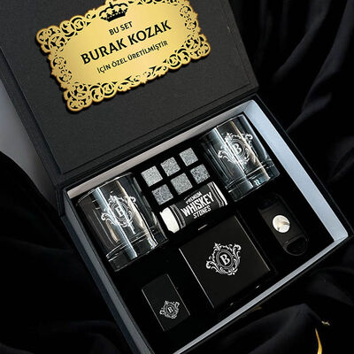  - Ağabeye Hediye Grand Signature Reserve Advanced Viski Seti