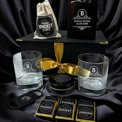 Ağabeye Hediye Grand Signature Reserve Elegan Viski Seti - Thumbnail