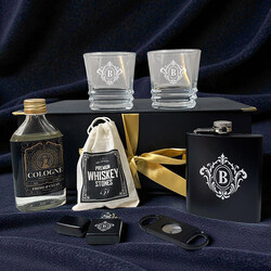 Ağabeye Hediye Grand Signature Reserve Premium Viski Seti - Thumbnail