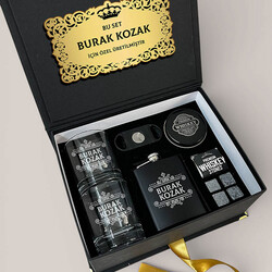 Ağabeye Hediye Platinum Crown Elegan Viski Seti - Thumbnail