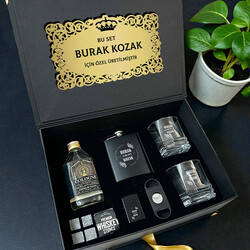 Ağabeye Hediye Platinum Crown Premium Viski Seti - Thumbnail