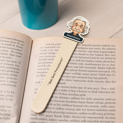Albert Einstein Esprili Çubuk Kitap Ayracı - Thumbnail