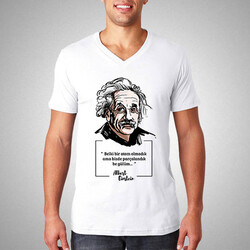  - Albert Einstein Esprili Tişört