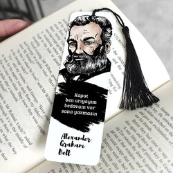  - Alexander Graham Bell Kitap Ayracı