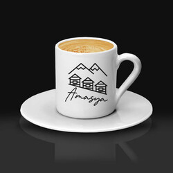  - Amasya Tasarımlı Kahve fincanı