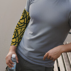  - Amazing Şık Görünümlü Desenli Kol Çorabı