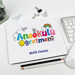  - Anaokulu Öğretmenine Hediye Mousepad