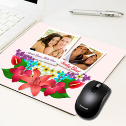  - Anneme Özel Fotoğraf Baskılı Mousepad