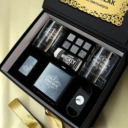Arkadaşa Hediye Diamond Grand Elite Advanced Viski Seti - Thumbnail