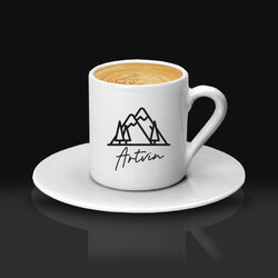  - Artvin Tasarımlı Kahve fincan