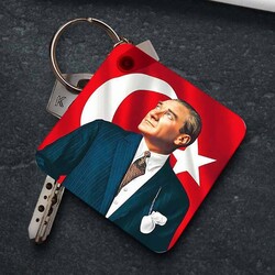  - Atatürk Resimli Anahtarlık MDL108