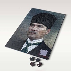  - Atatürk Resimli Puzzle MDL102