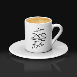  - Aydın Tasarımlı Kahve fincanı