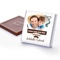 Babalar Günün Kutlu Olsun Çikolatası - Thumbnail