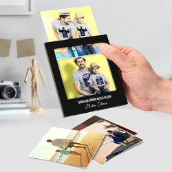 Babalara Özel Polaroid Fotoğraf Albümü - Thumbnail
