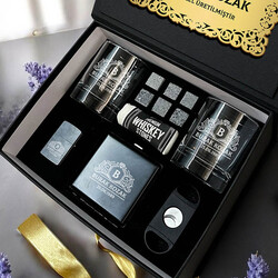 Babaya Hediye Diamond Prestige Advanced Viski Seti - Thumbnail