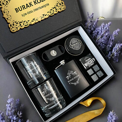  - Babaya Hediye Diamond Prestige Elegan Viski Seti