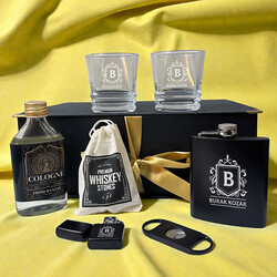  - Babaya Hediye Diamond Prestige Premium Viski Seti