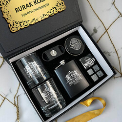  - Babaya Hediye Golden Elite Elegan Viski Seti