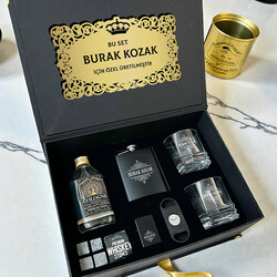 Babaya Hediye Golden Elite Premium Viski Seti - Thumbnail