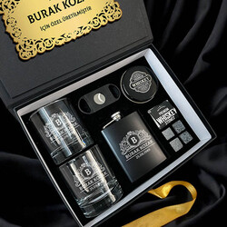  - Babaya Hediye Grand Platinum Prestige Elegan Viski Seti