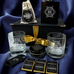 Babaya Hediye Grand Prestige Elegan Viski Seti - Thumbnail