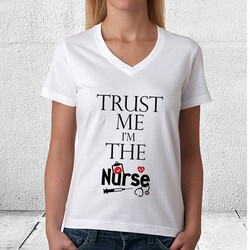  - Bana Güven Ben Hemşireyim Tişörtü