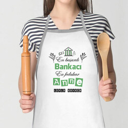 - Bankacı Annelere Özel Mutfak Önlüğü