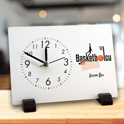  - Basketbolculara Özel Masa Saati