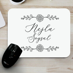  - Bayanlara Özel İsimli Mousepad