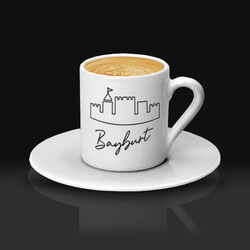  - Bayburt Tasarımlı Kahve fincan