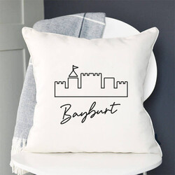 - Bayburt Tasarımlı Yastık