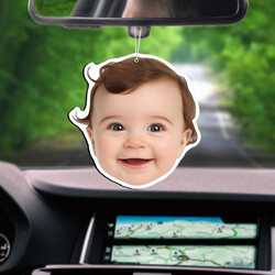 Bebeğinize Özel Araba Ayna Süsü - Thumbnail