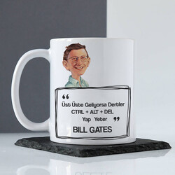  - Bill Gates Esprili Kupa Bardak